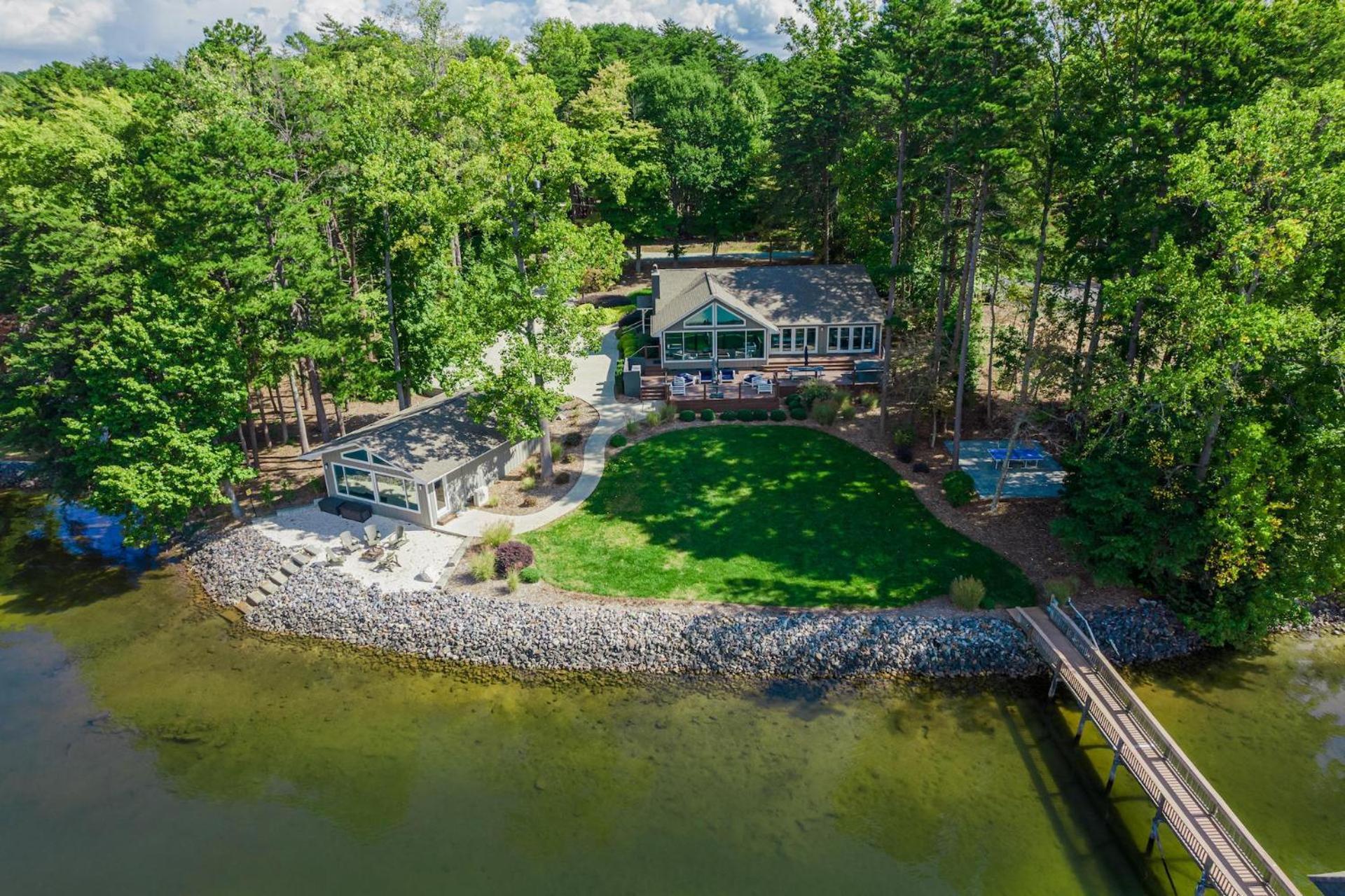 Lake Norman Hideaway Mooresville Luaran gambar