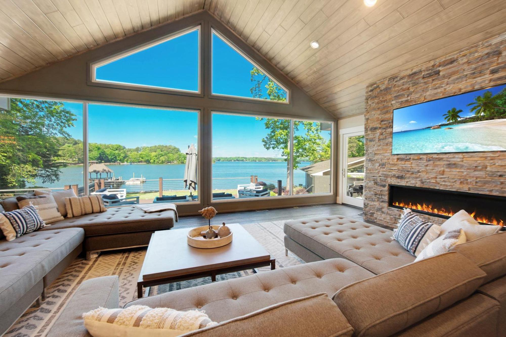 Lake Norman Hideaway Mooresville Luaran gambar